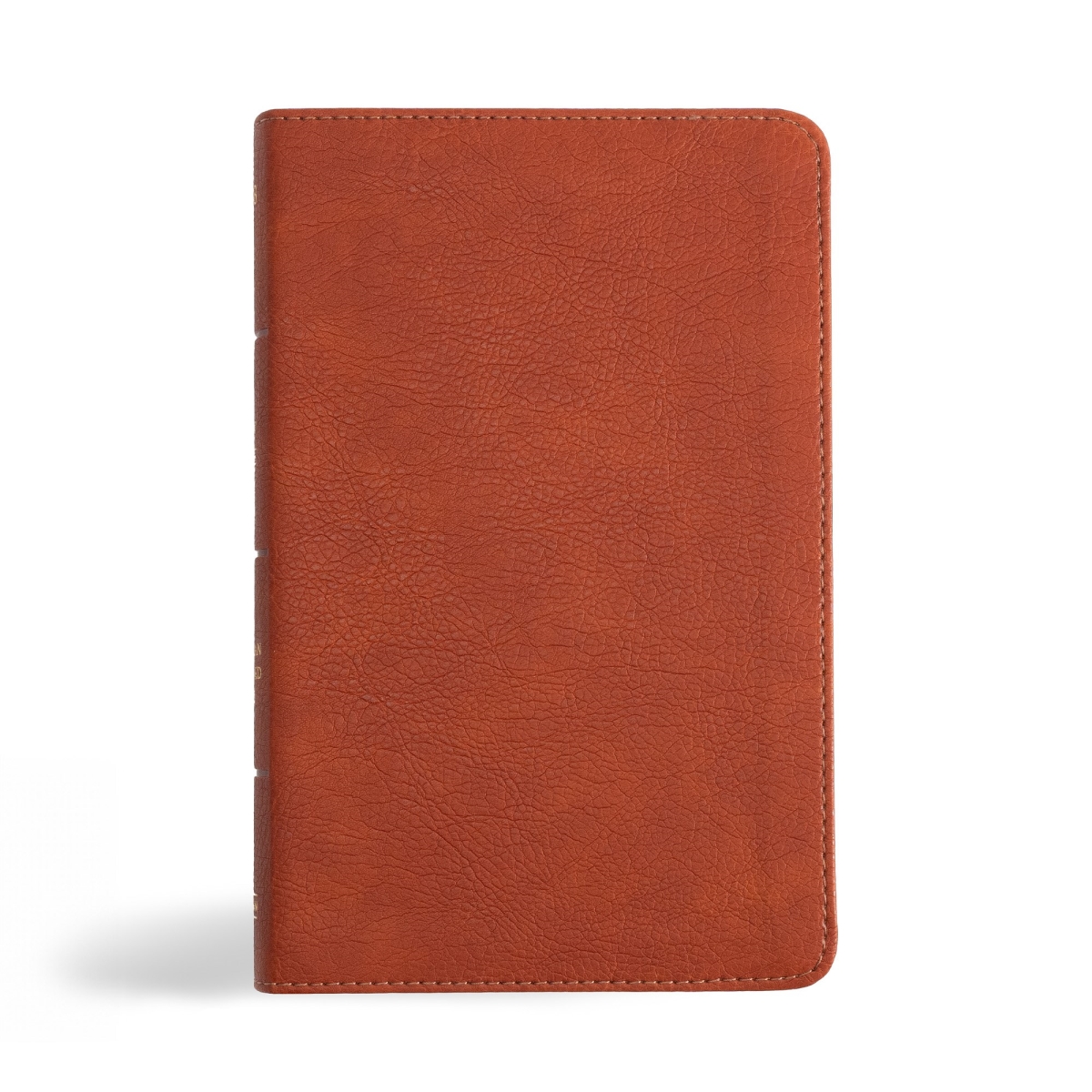 409358 NASB 2020 Personal Size Bible - Burnt Sienna LeatherTouch