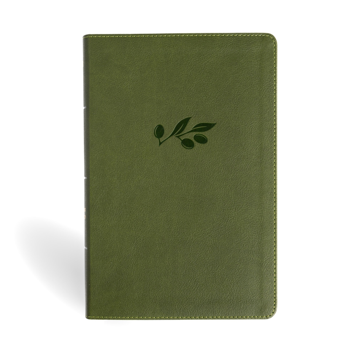 47916X NASB 2020 Personal Size Giant Print Olive Leather Touch Book