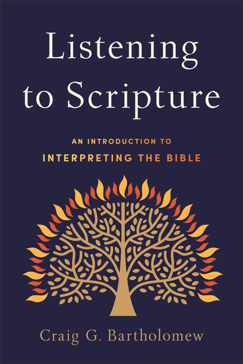 Baker Publishing Group 233316 Listening to Scripture Book