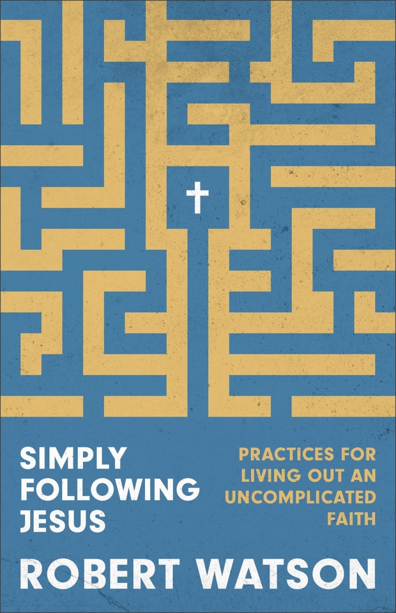 Baker Publishing Group 377667 Simply Following Jesus Book