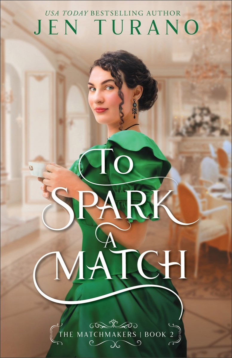 Baker Publishing Group 299811 To Spark A Match - The Matchmakers No.2 Book