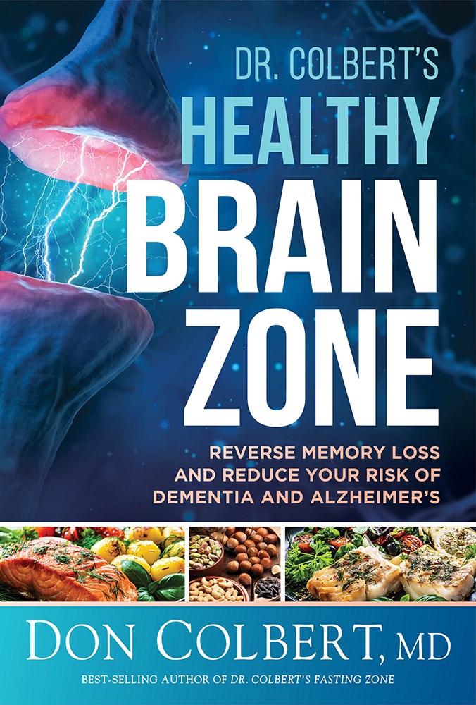 214582 Dr. Colberts Healthy Brain Zone Book