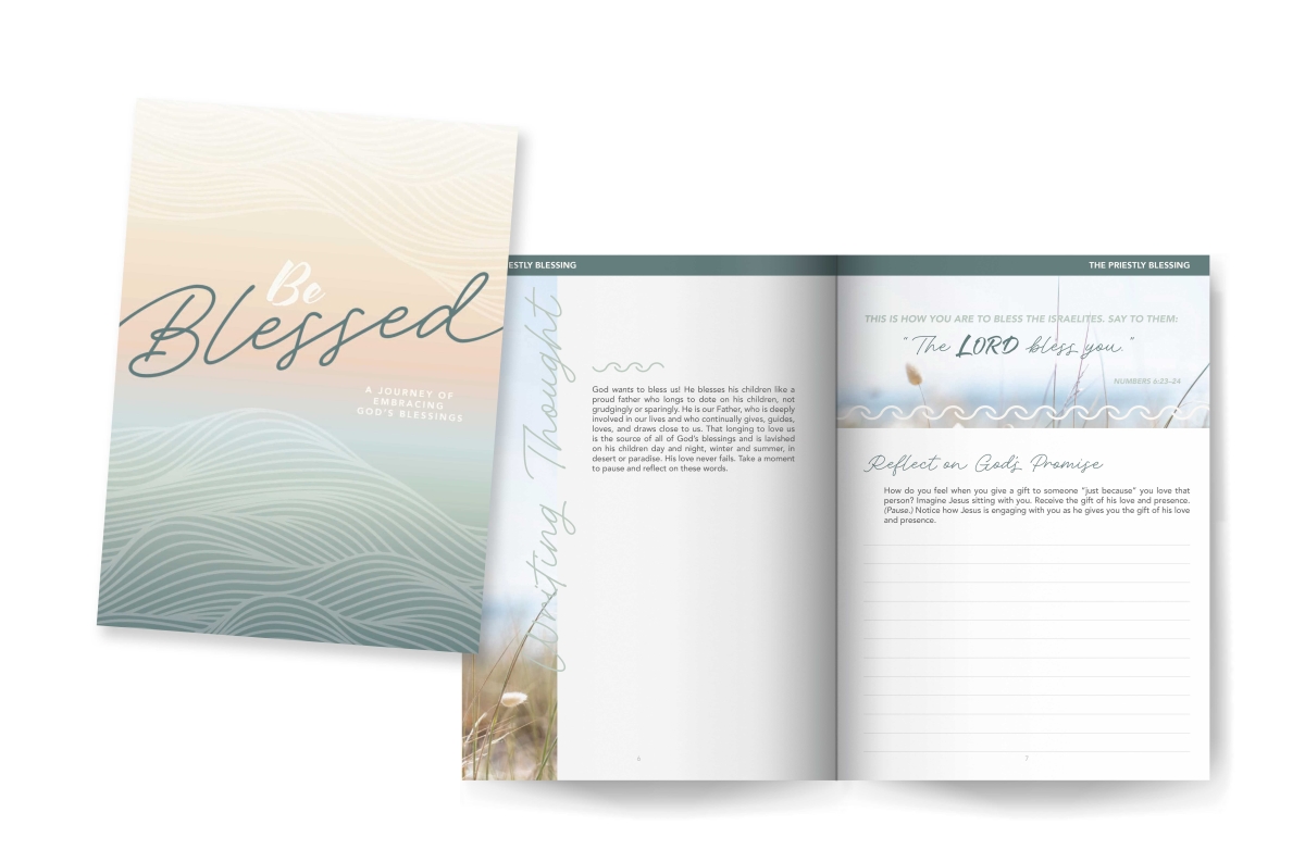 Christ to All 356172 Devotional Journal - Be Blessed Book