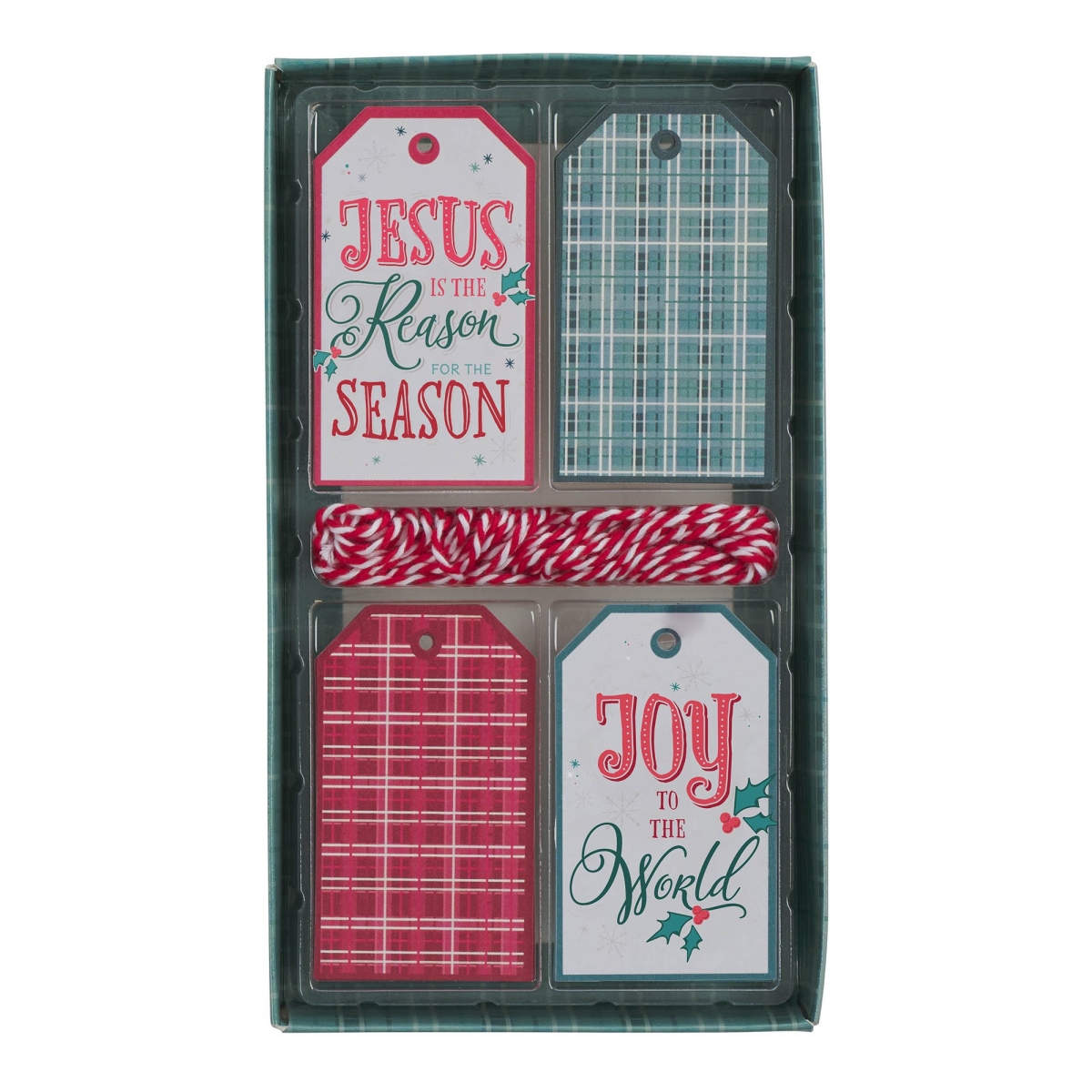 470700 Gift Tags - Jesus is the Reason - Set of 16
