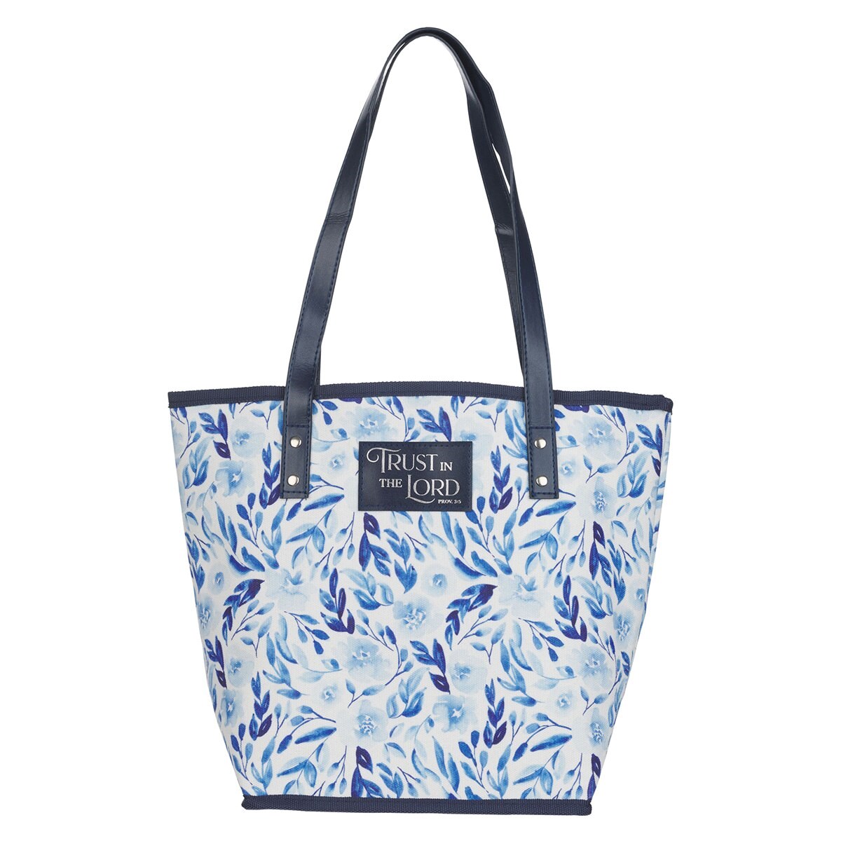 368375 Tote - Trust Prov. 3-5 - Blue Floral