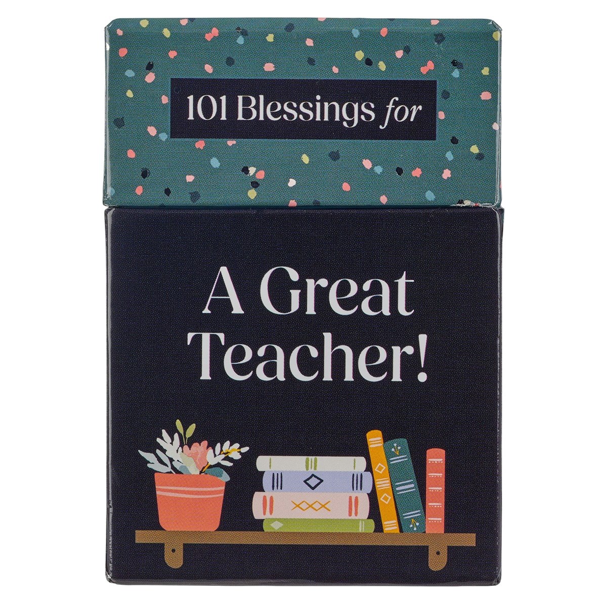 368520 Box of Blessings - for A Great Teacher Book