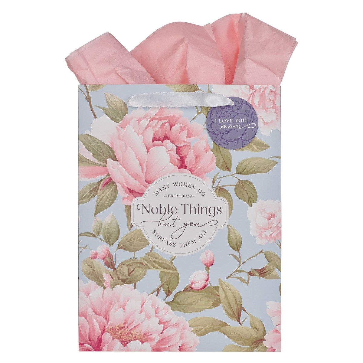 368580 Gift Bag - Large Portrait - Noble Things