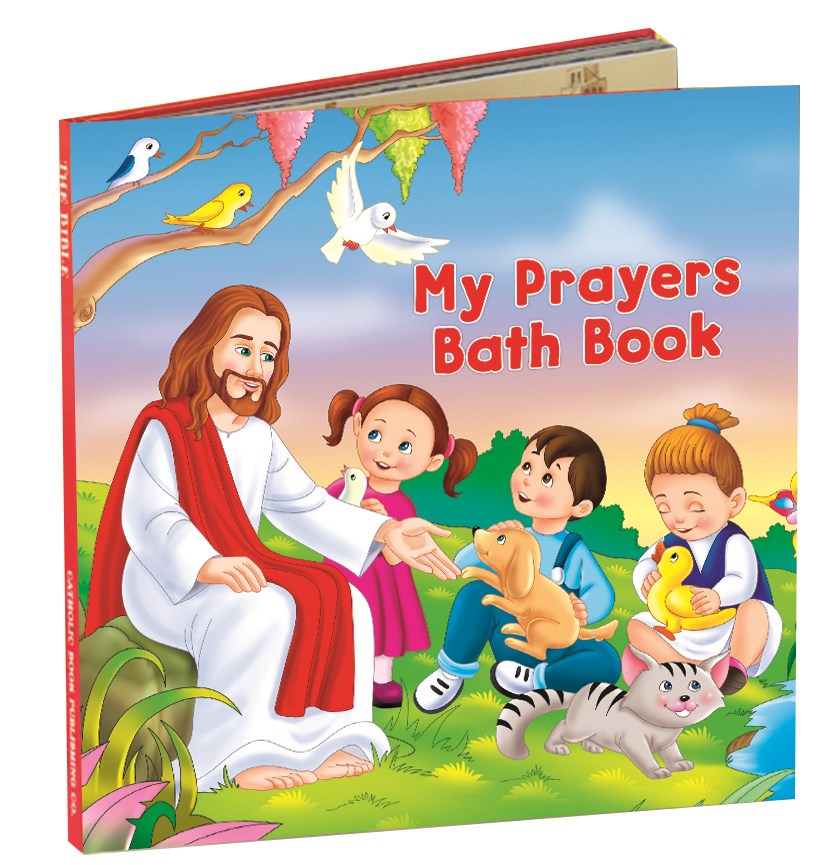 396313 My Prayers Bath Book