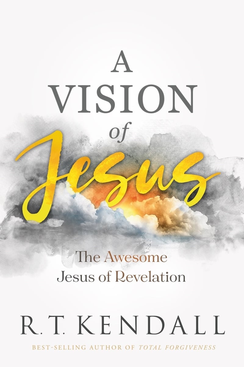 396384 A Vision of Jesus Book