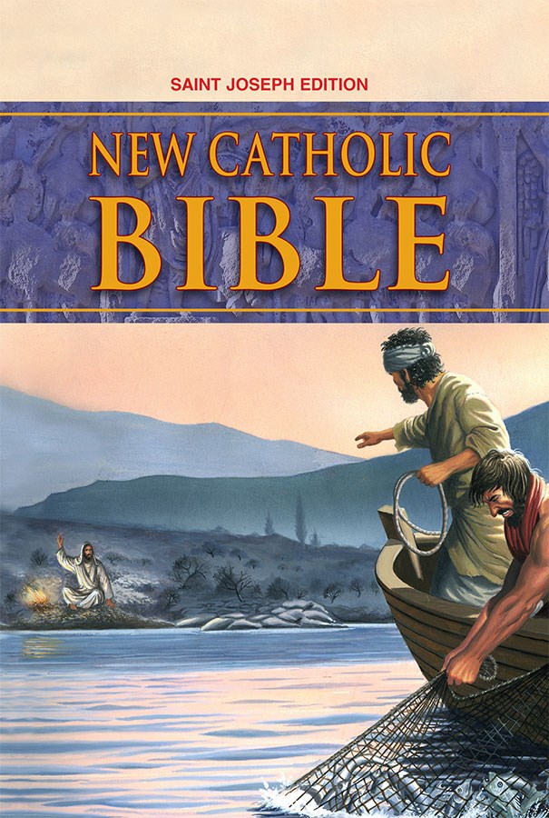 404624 NCB Catholic Bible Student Edition - Personal Size - Softcover