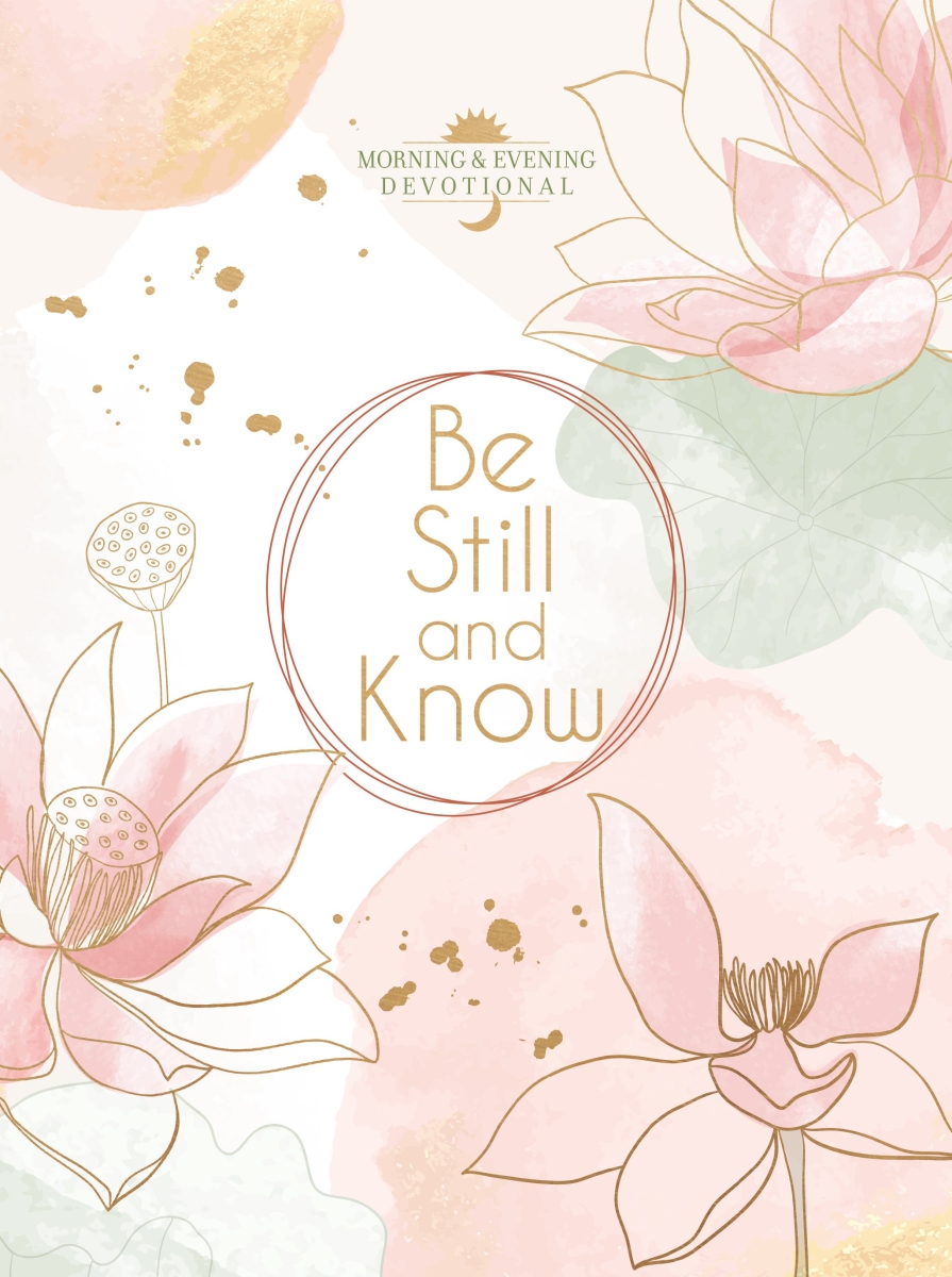 Broadstreet Publishing Group 358603 Be Still & Know Book - Imitation Leather