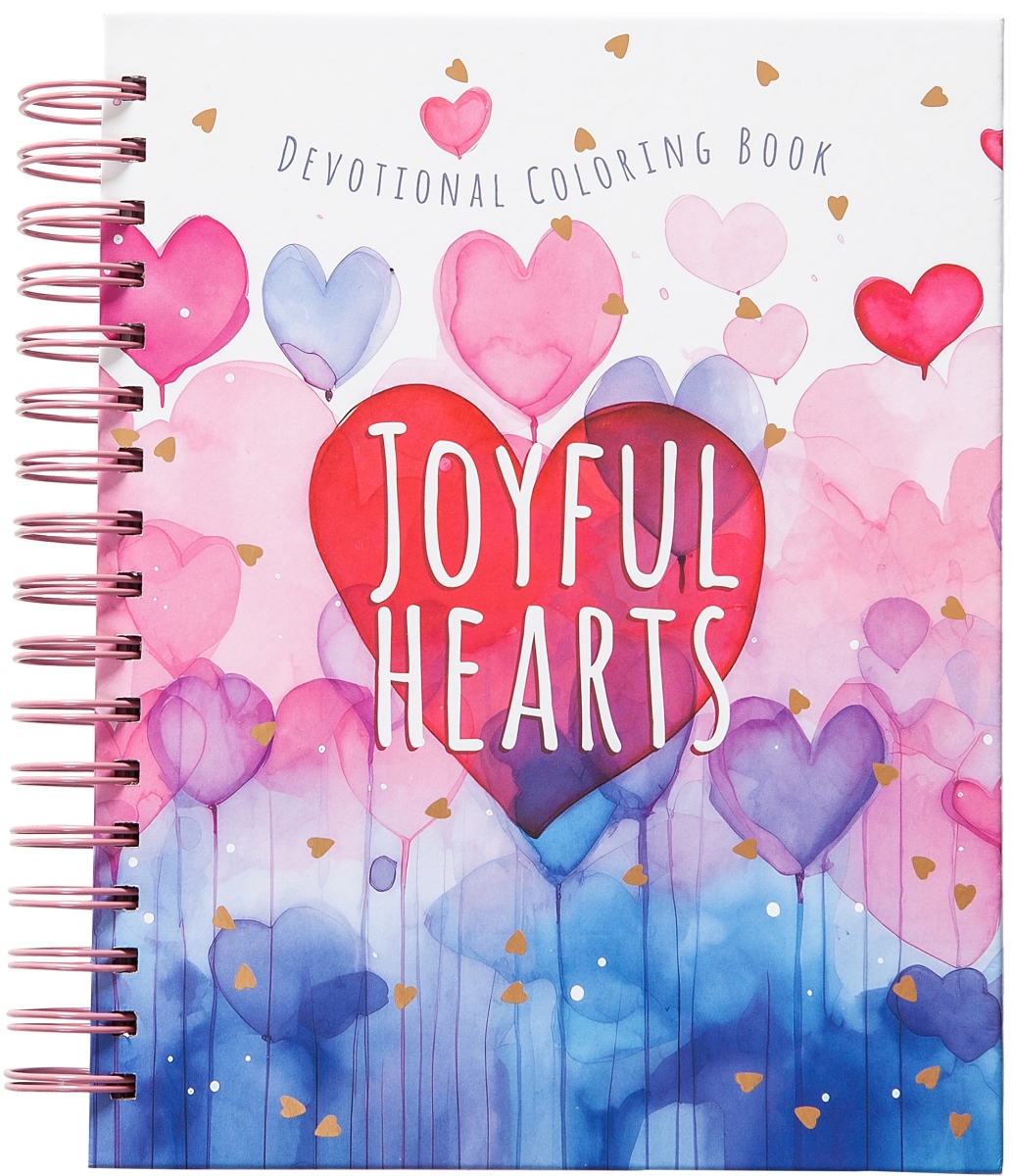 Broadstreet Publishing Group 375131 Joyful Hearts Devotional Coloring Book