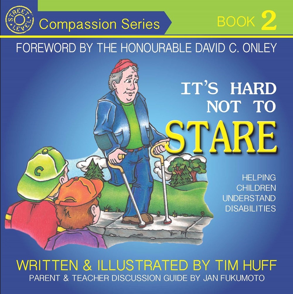 38283X Its Hard Not to Stare Book