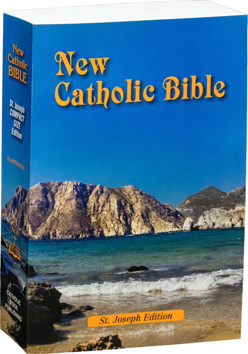 358412 NCB St. Joseph Compact Size Edition Book - Softcover - No.606-04