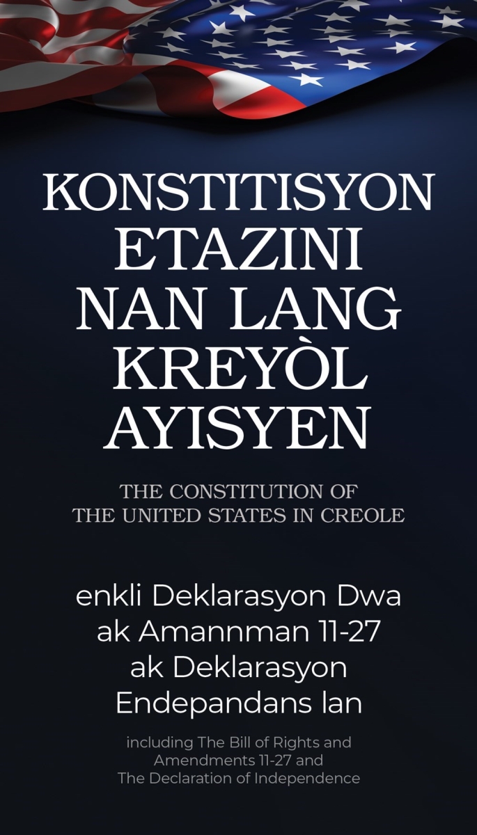 365859 The Constitution of the United States in Haitian Creole Book