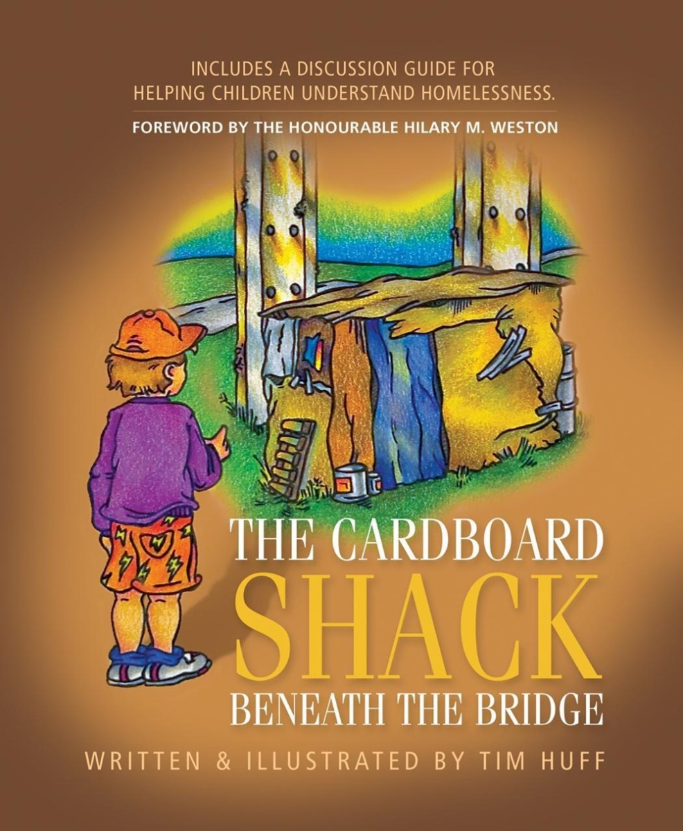 382876 The Cardboard Shack Beneath The Bridge Book
