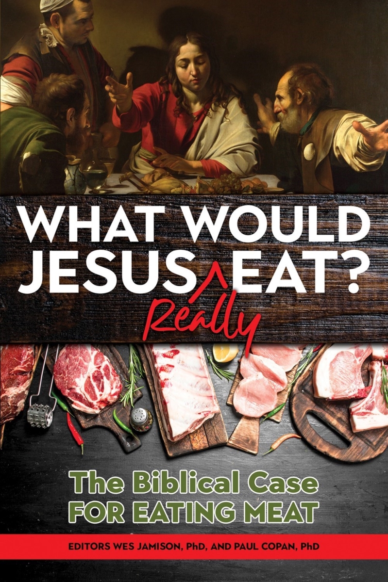 382895 What Would Jesus Really Eat Book