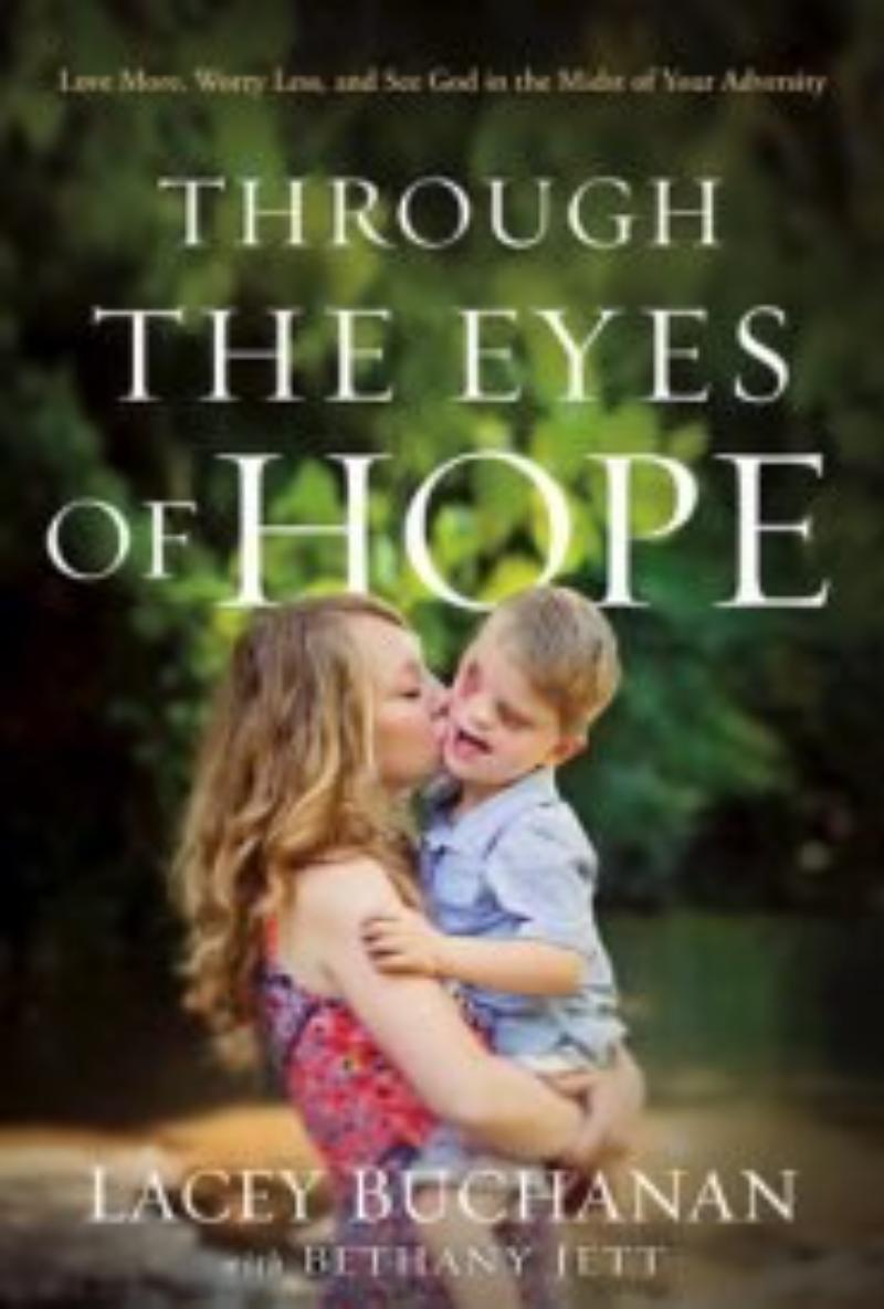 192695 Through The Eyes of Hope Book