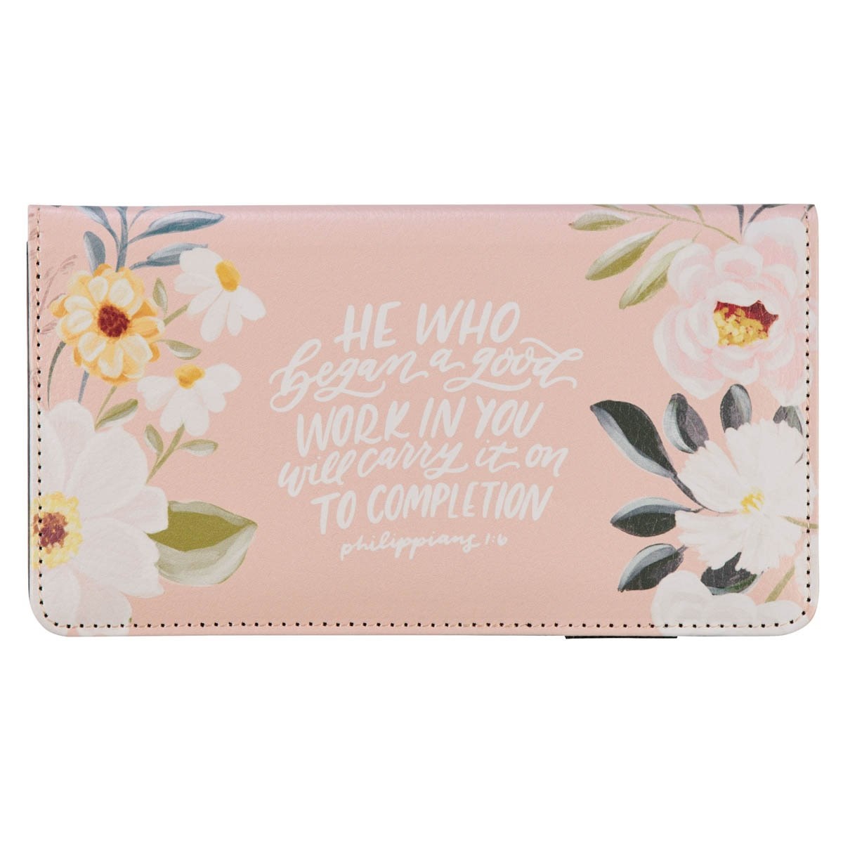 368351 Checkbook & Wallet - Good Work Phil. 1-6 - Pink