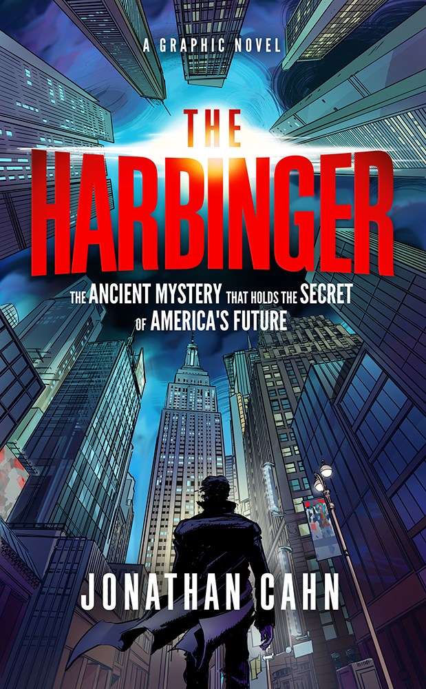 358555 The Harbinger - A Graphic Novel Book
