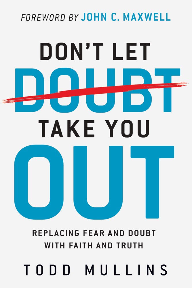 364288 Dont Let Doubt Take You Out Book