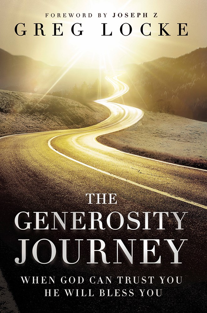 368845 The Generosity Journey Book