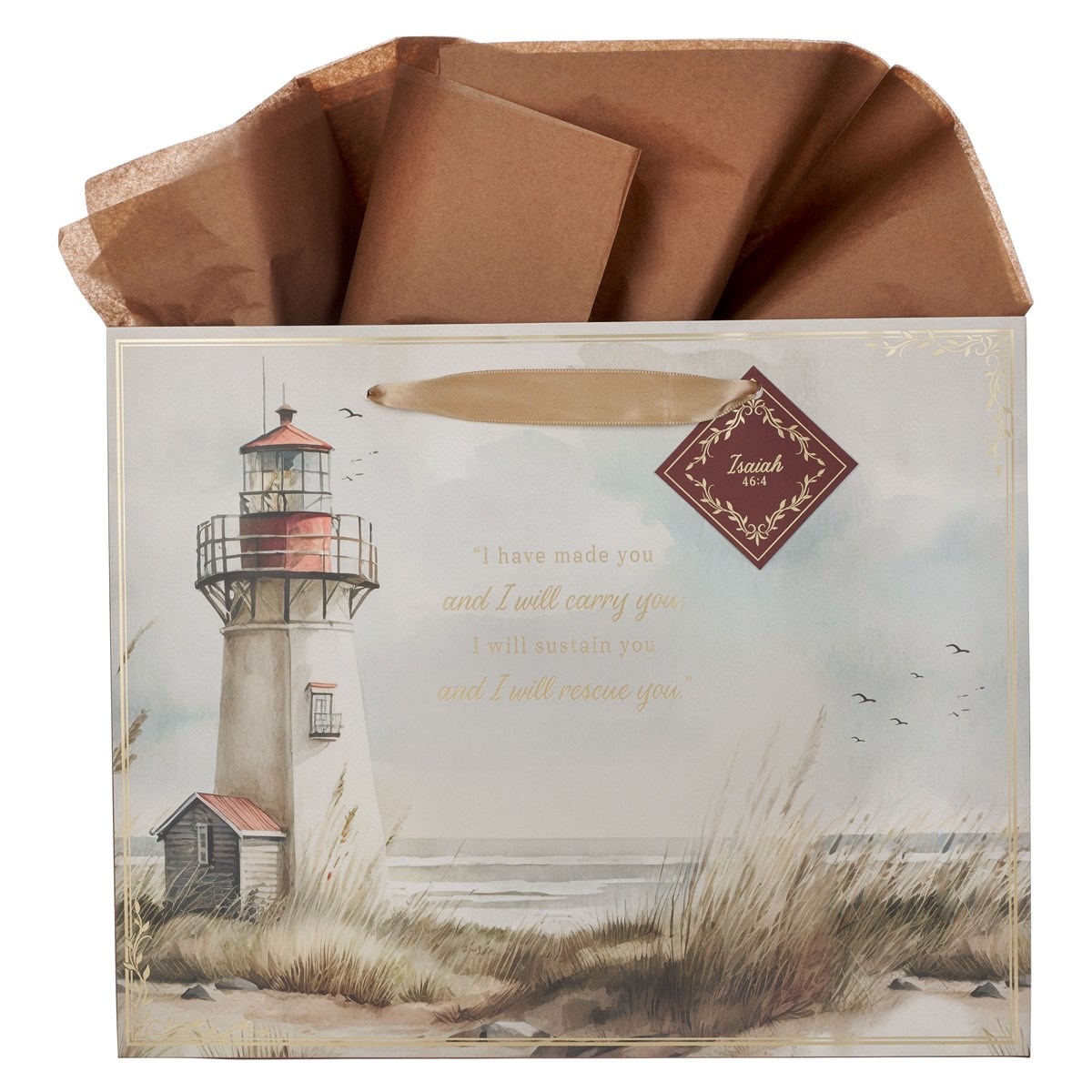 368570 Gift Bag - Large Landscape - I Will Carry You Isa. 46-4