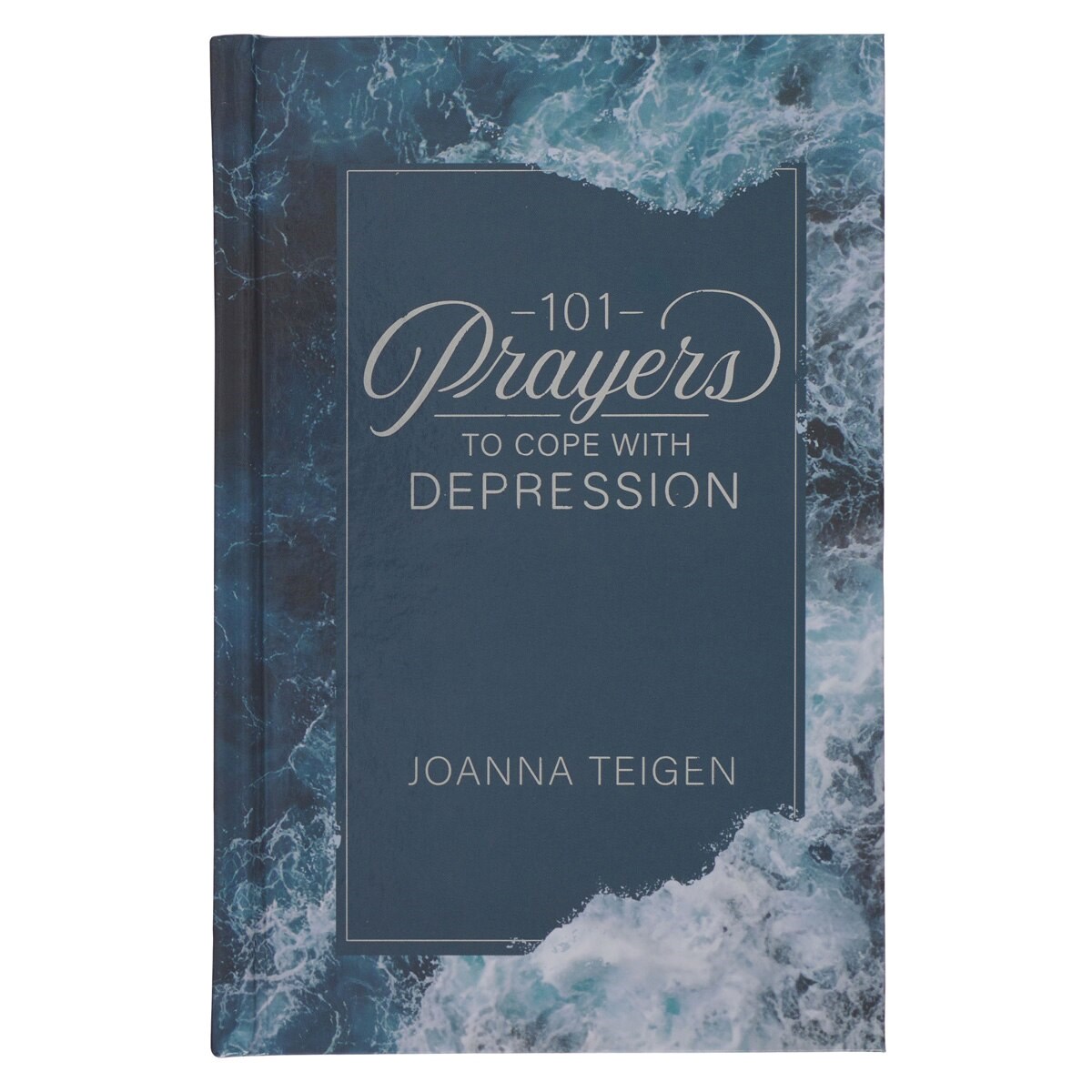 380279 Devotional Gift Book - 101 Prayers to Cope with Depression - Hardcover
