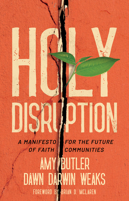 Chalice Press 470970 Holy Disruption Book
