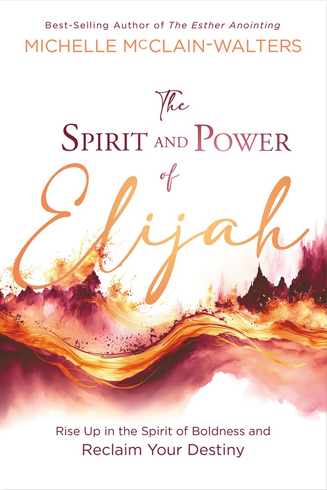 279052 The Spirit & Power of Elijah Book