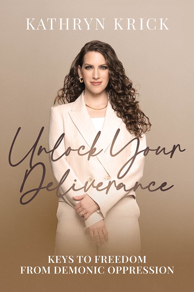 364287 Unlock Your Deliverance Book