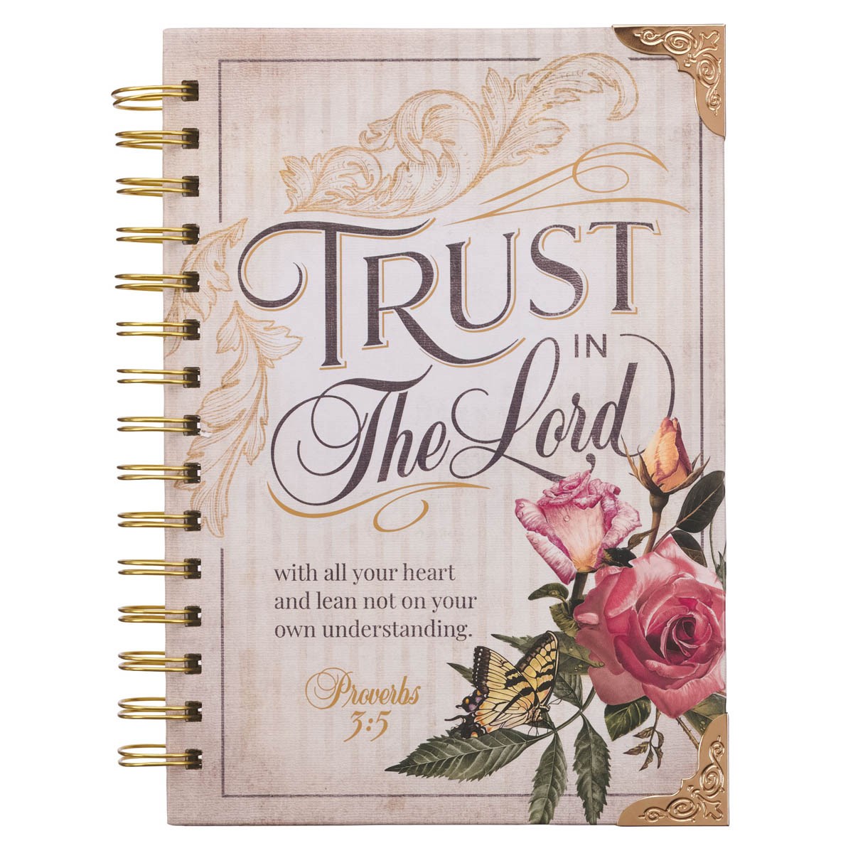 214618 Wirebound - Trust in The Lord - Proverbs 3-4 Journal