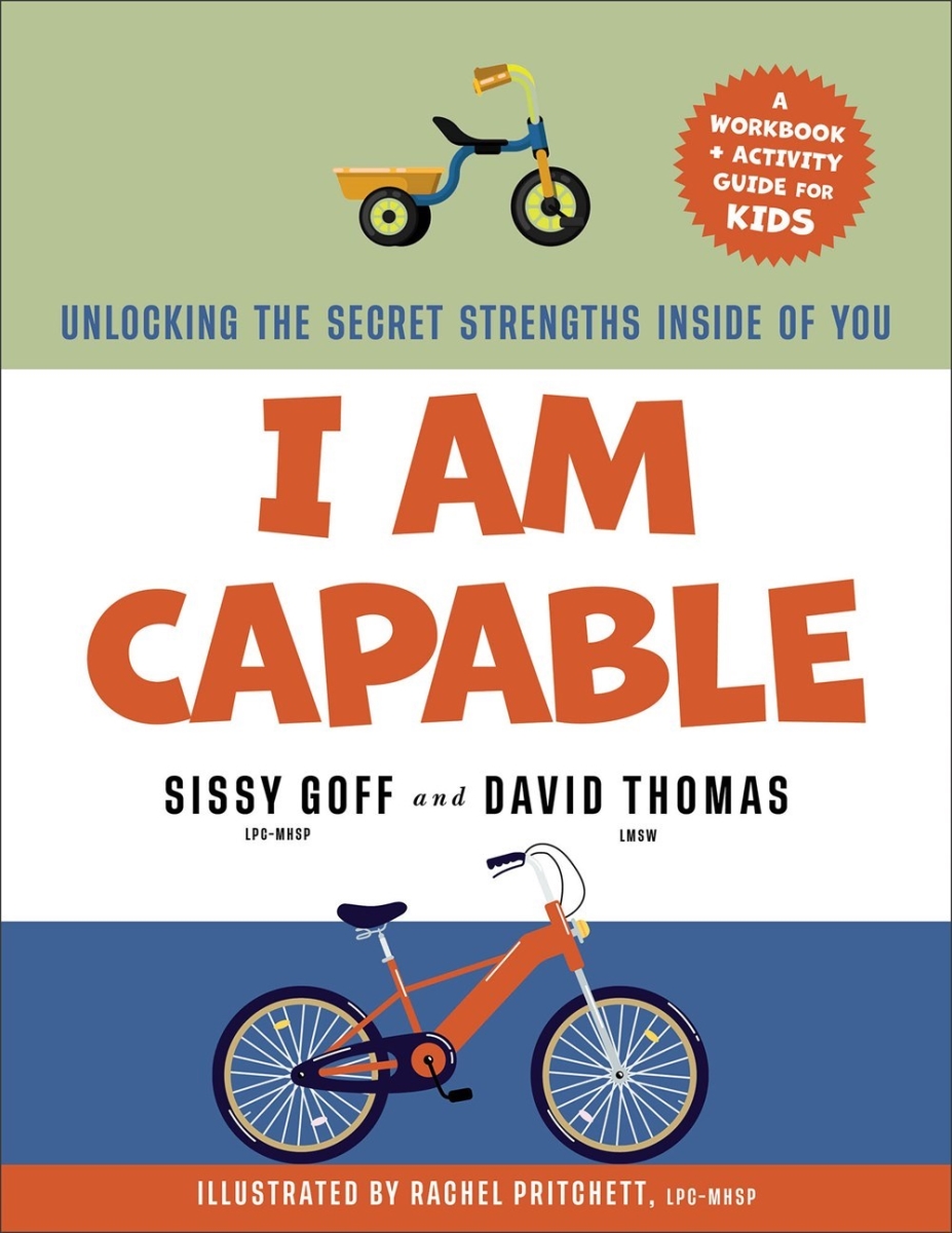 567628 I Am Capable Kids Book