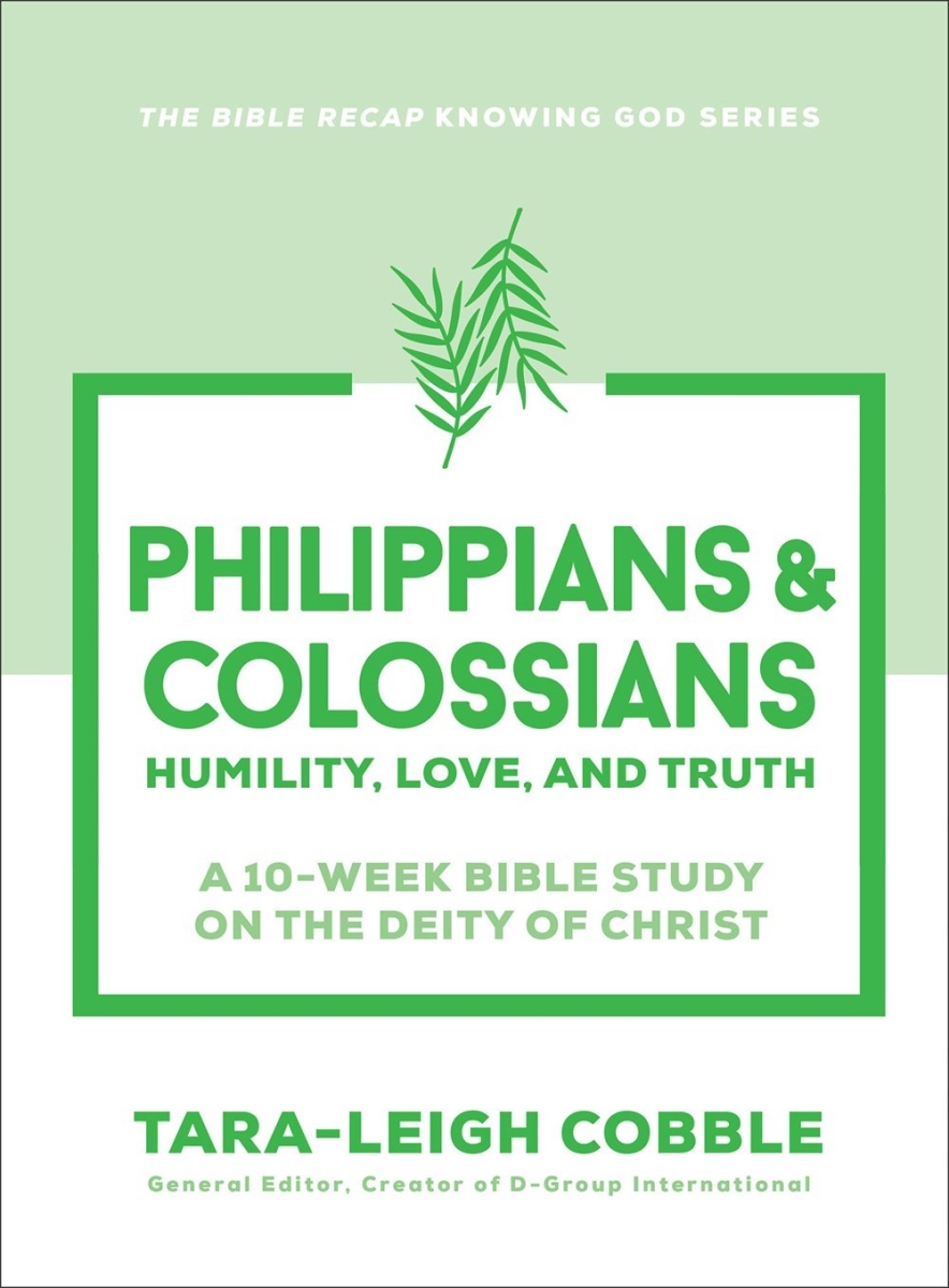 Baker Publishing Group 567643 Philippians & Colossians - The Bible Recap Knowing God Series