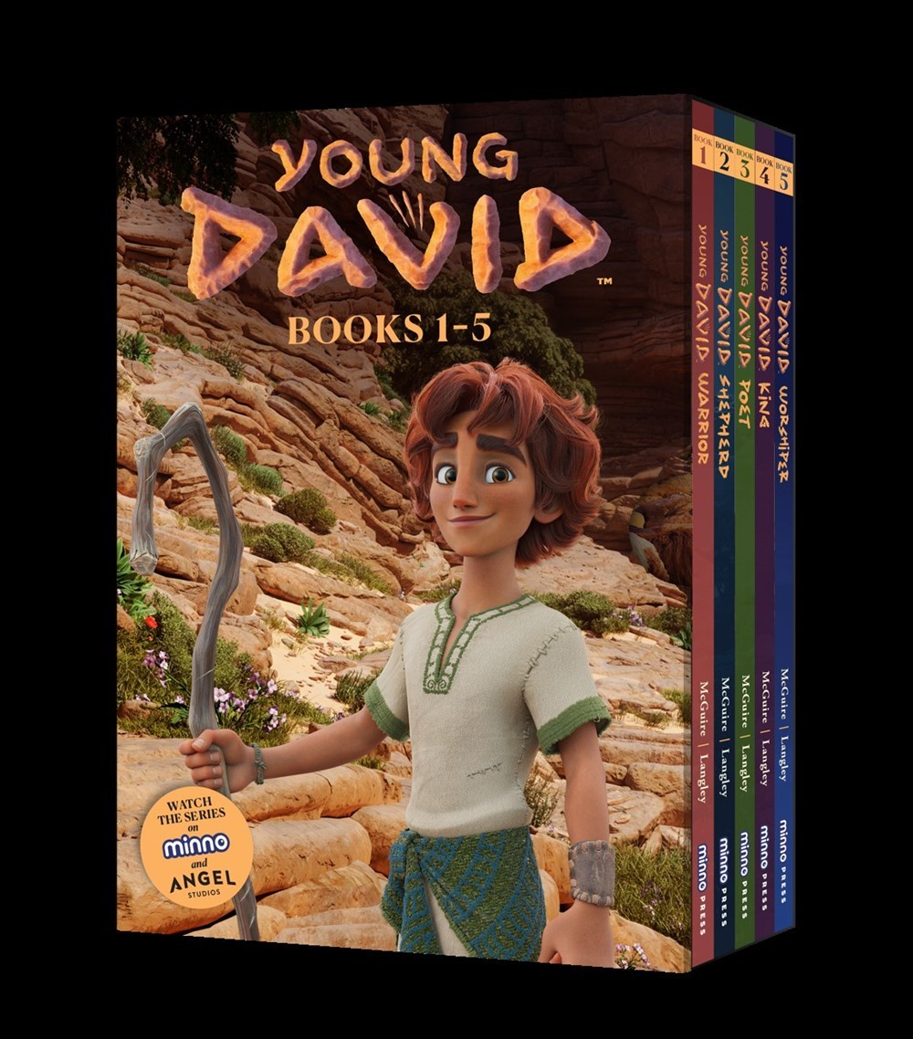 Baker Publishing Group 342762 Young David Series Box Set - 5 Volume Book