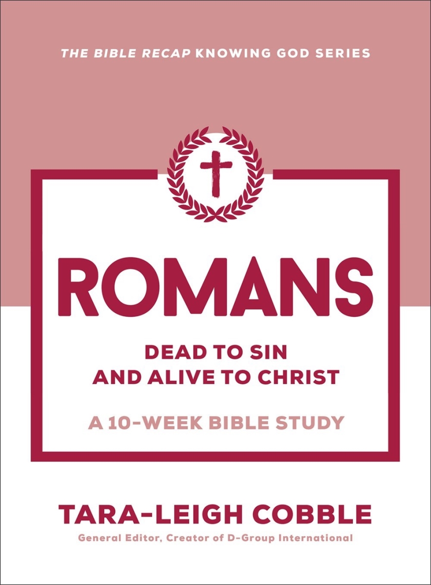 Baker Publishing Group 377664 Romans - The Bible Recap Knowing God Series