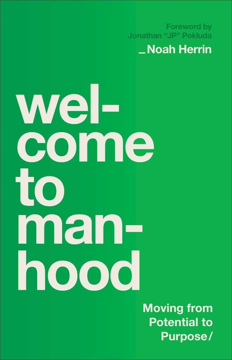 Baker Publishing Group 377696 Welcome to Manhood Book
