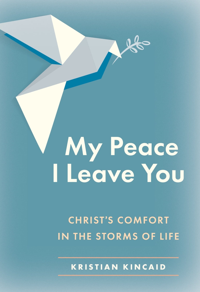 348307 My Peace I Leave You Book