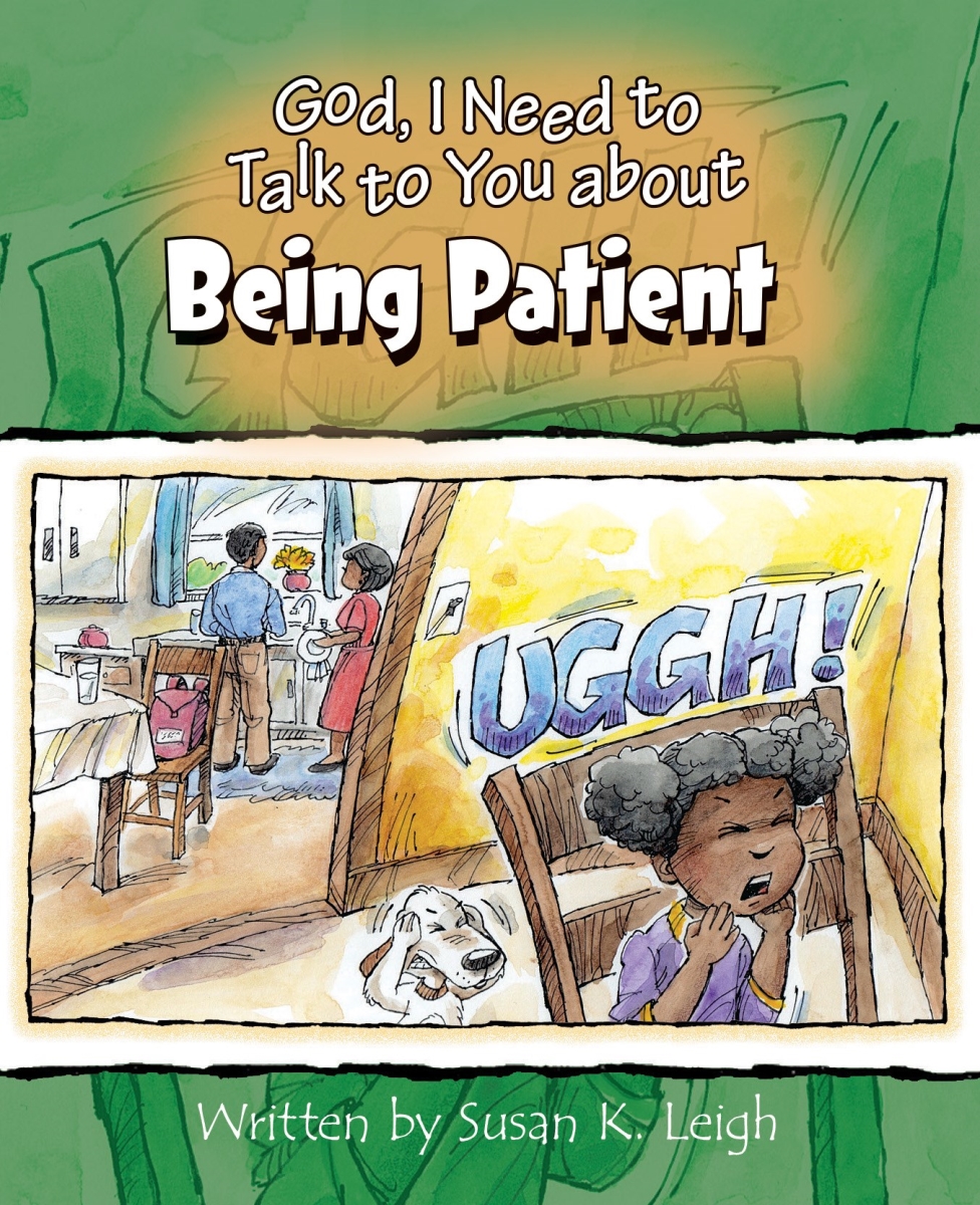 402860 God I Need to Talk to You About Being Patient Book