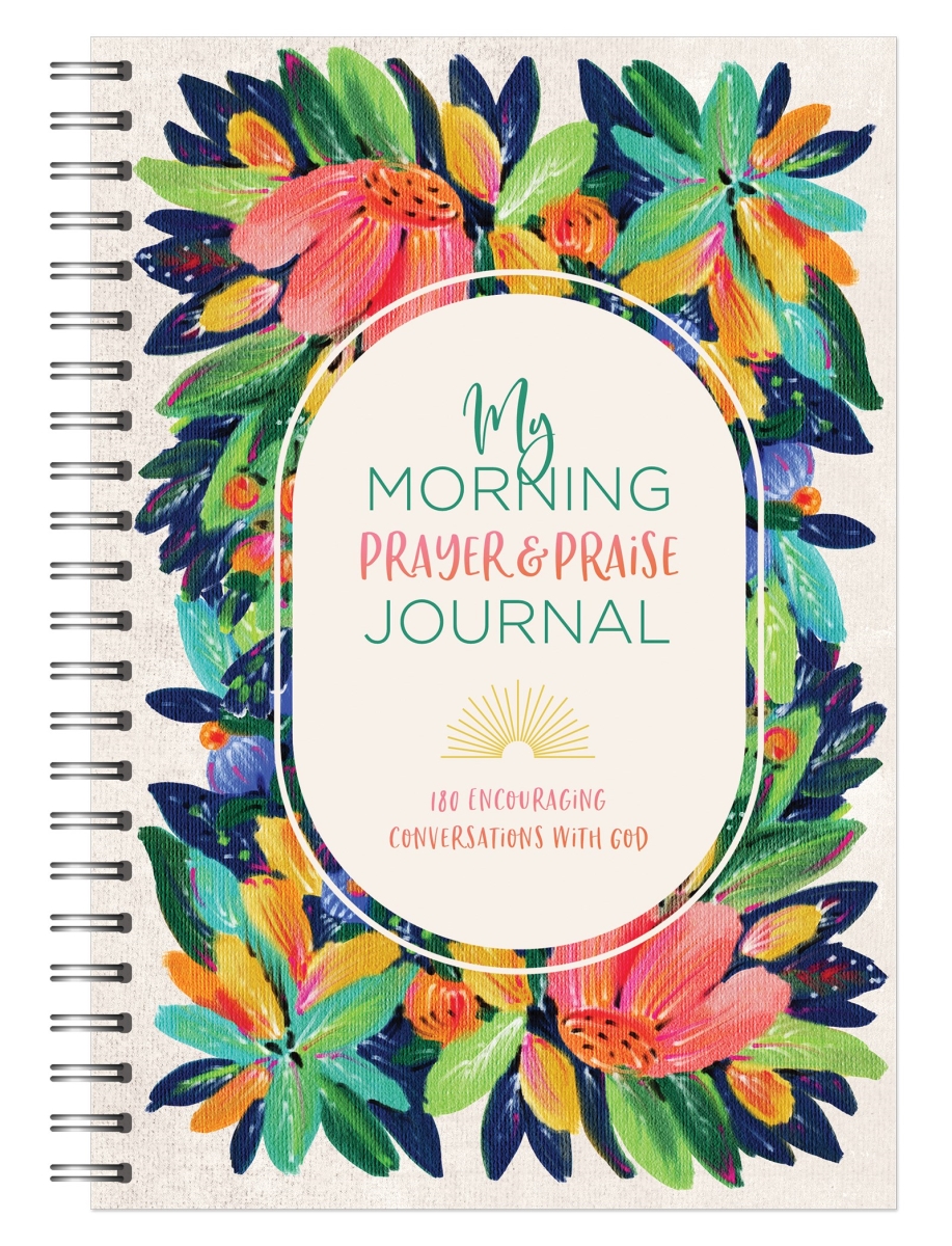 Barbour Publishing 294736 My Morning Prayer & Praise Journal