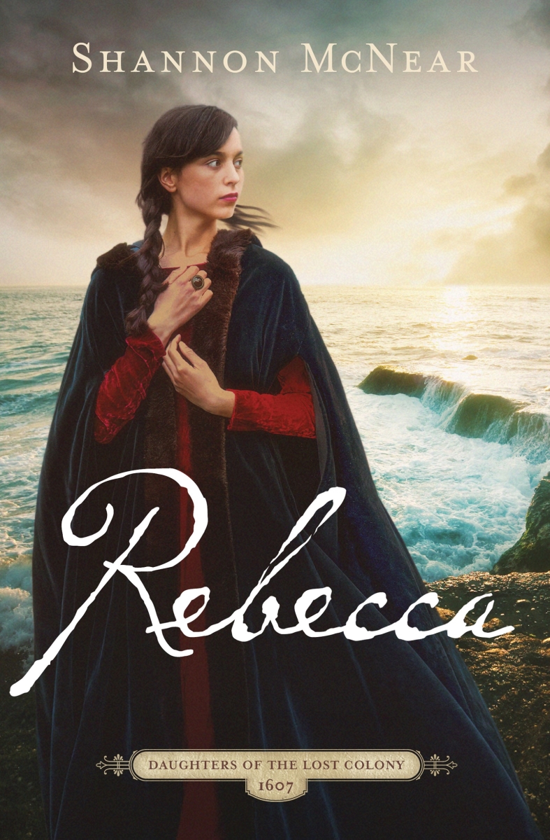 Barbour Publishing 340603 Rebecca - Daughters of The Lost Colony No.3 Book