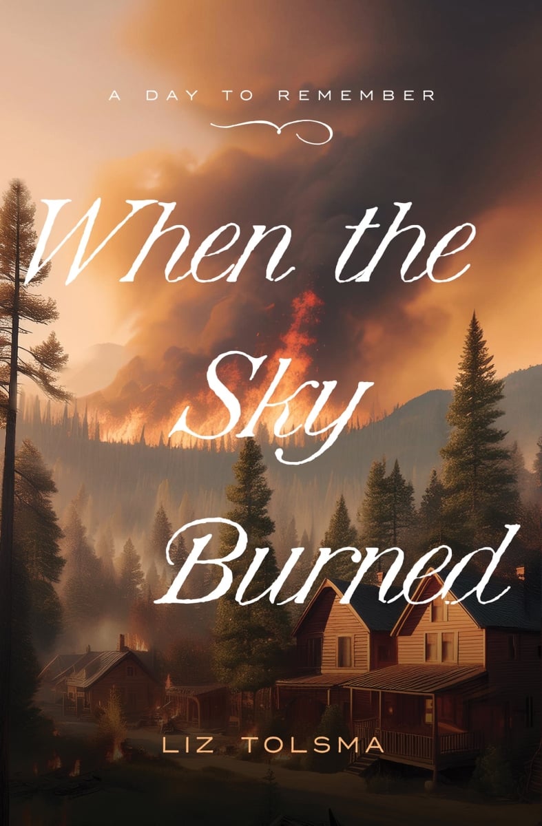 Barbour Publishing 361732 When The Sky Burned - A Day to Remember No.6 Book