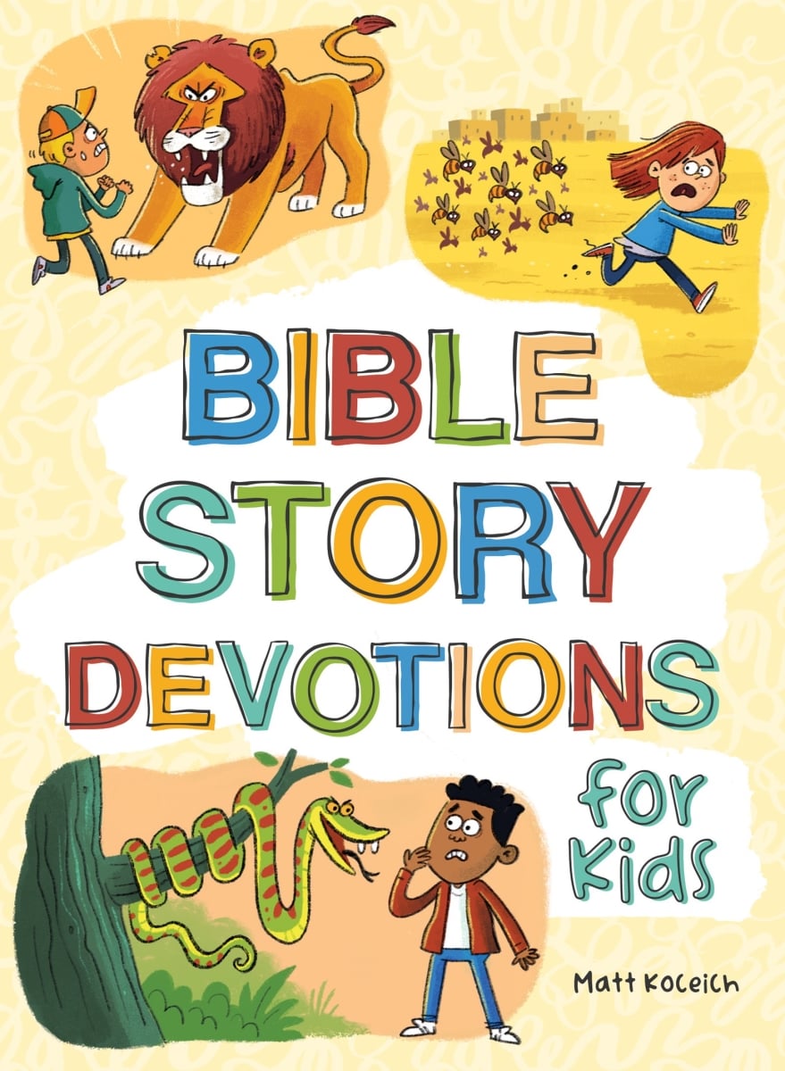 Barbour Publishing 369282 Bible Story Devotions for Kids
