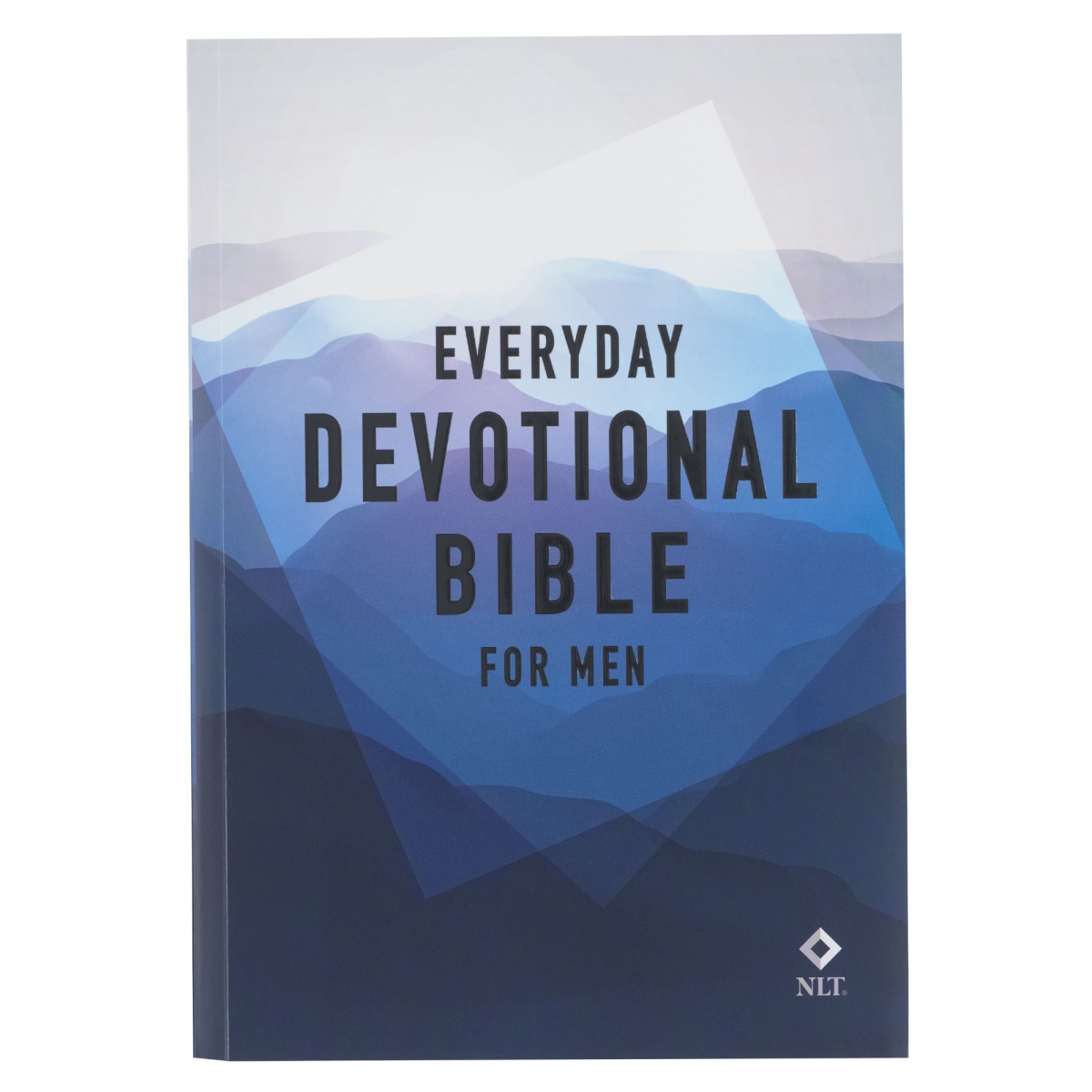 406161 NLT Everyday Devotional Bible for Men - Blue Softcover