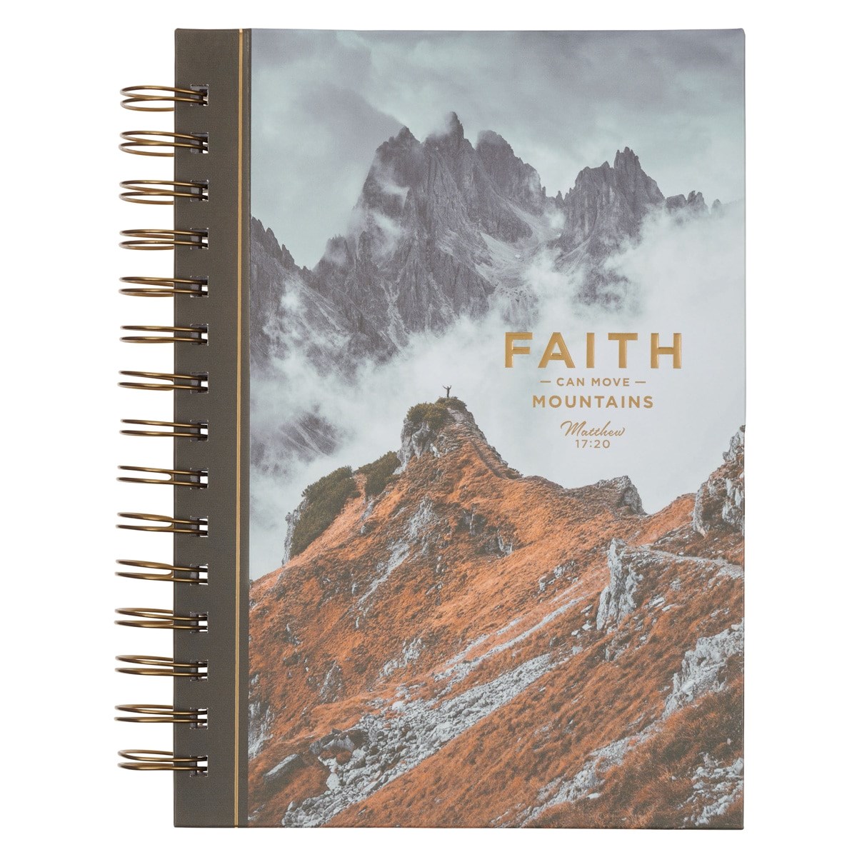 471463 Wirebound - Faith Matt. 17-20 - Brown Mountain Journal