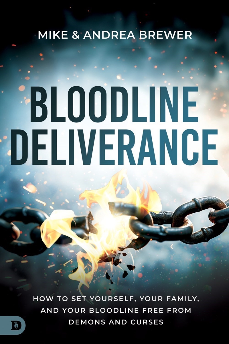 472033 Bloodline Deliverance Book