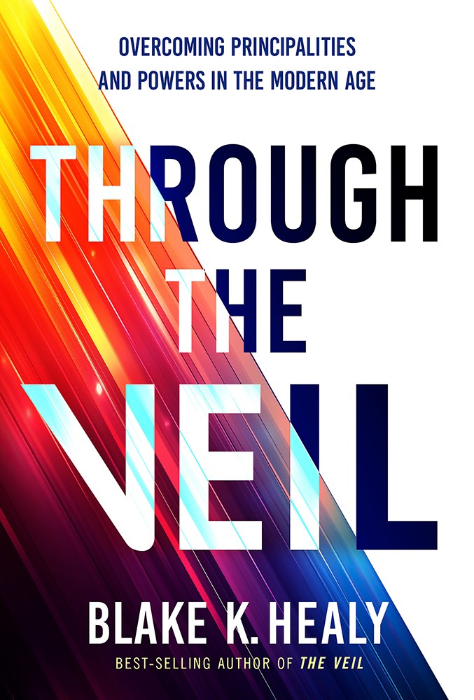 671119 Through The Veil Book