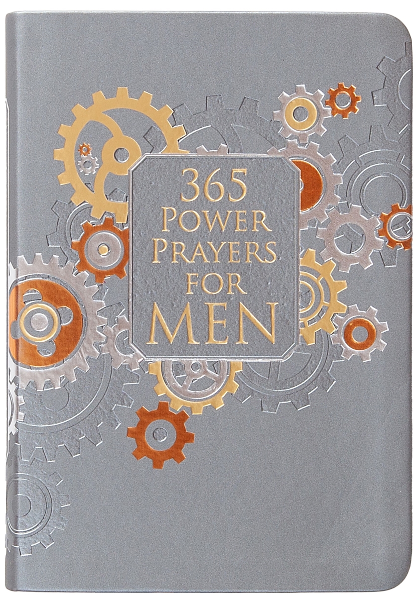 Broadstreet Publishing Group 406828 365 Power Prayers for Men Book