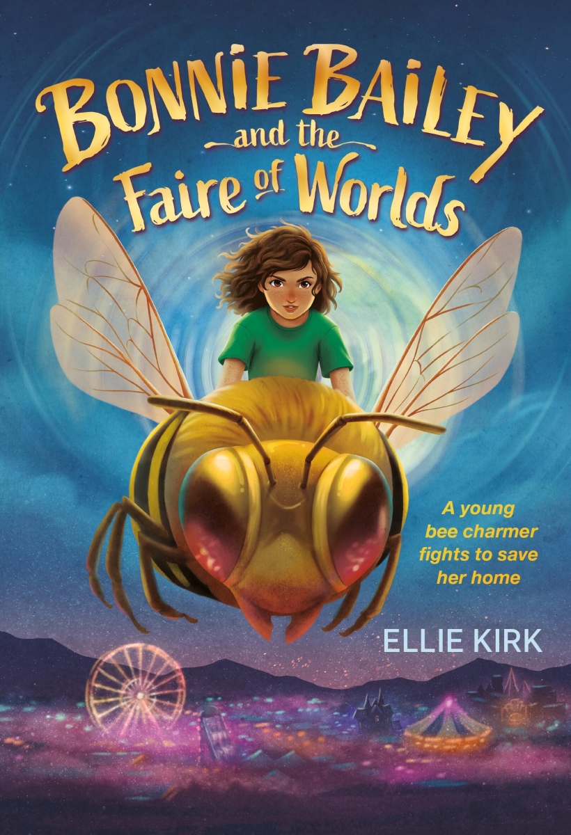 377120 Bonnie Bailey & The Faire of Worlds Book - Softcover