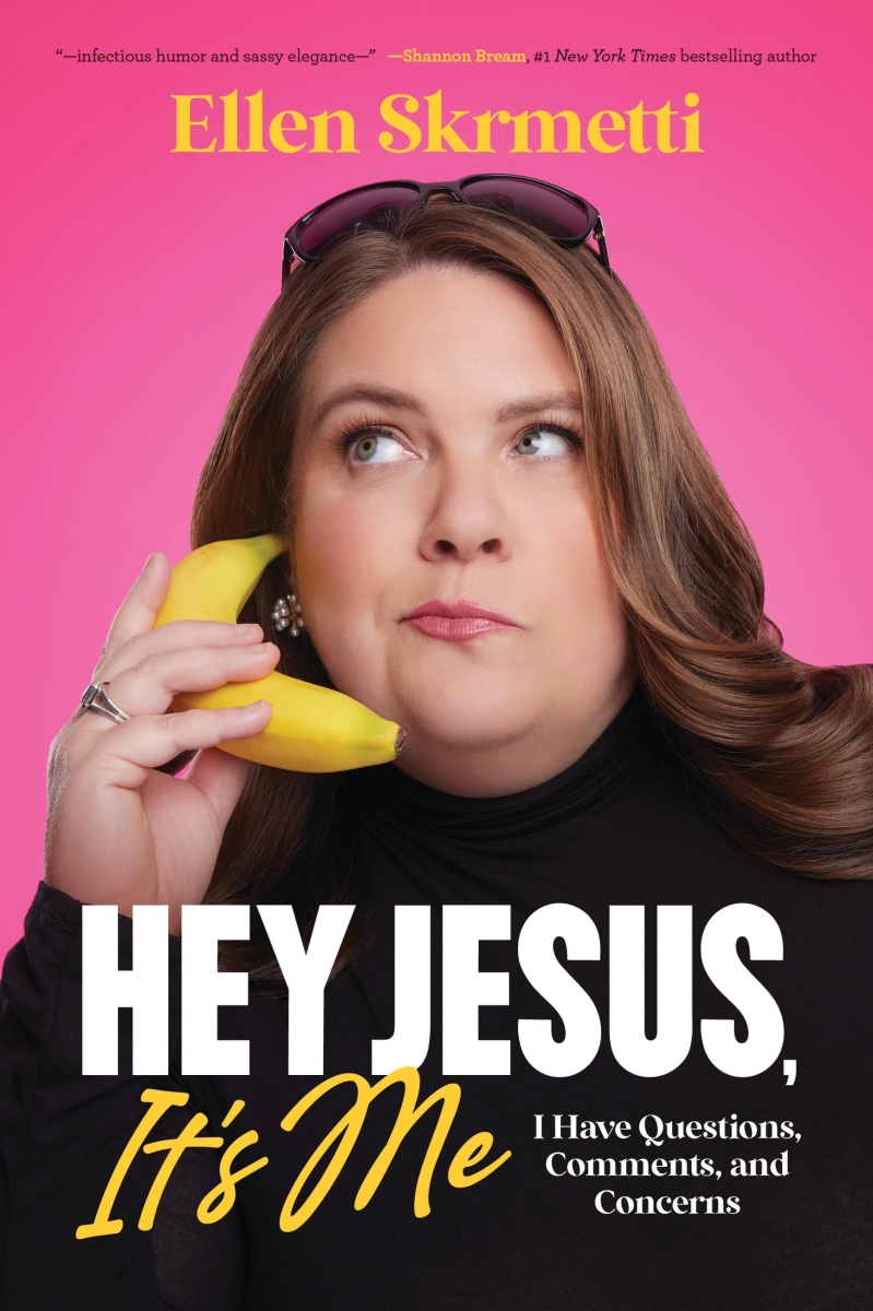 463510 Hey Jesus Its Me Book - Softcover